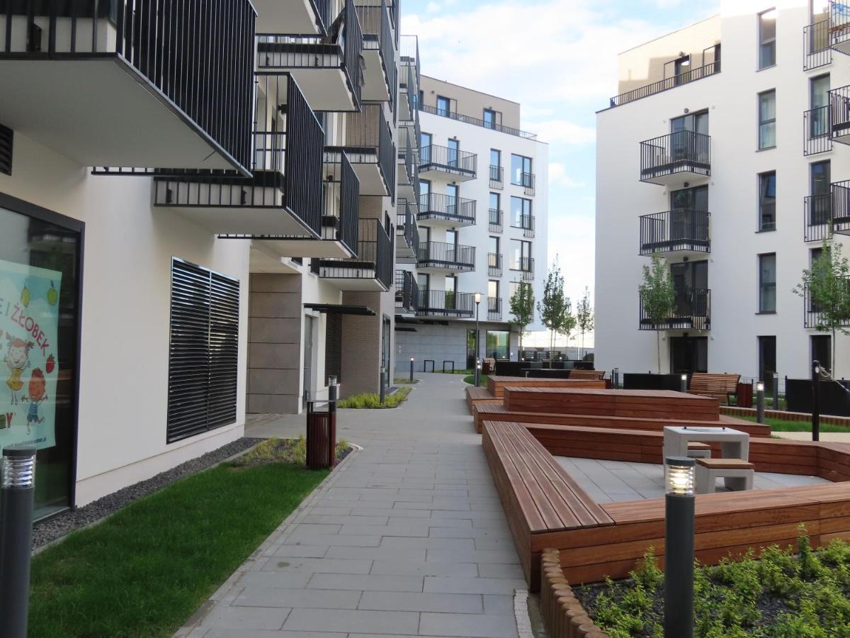El Apartments - Polaris Poznań Eksteriør billede